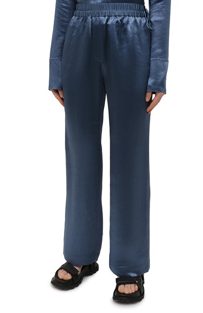 Брюки ACNE STUDIOS синего цвета по цене 59400 руб., арт. AK0366, фото 3 Брюки ACNE STUDIOS, арт. AK0366, фото 3