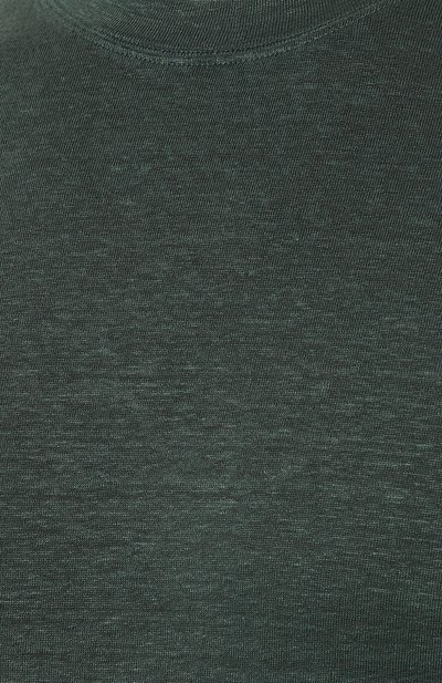 Льняная футболка FEDELI, арт. 6UED0151, фото 5