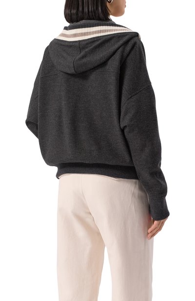 Кашемировый кардиган BRUNELLO CUCINELLI, арт. MD913VC206, фото 4