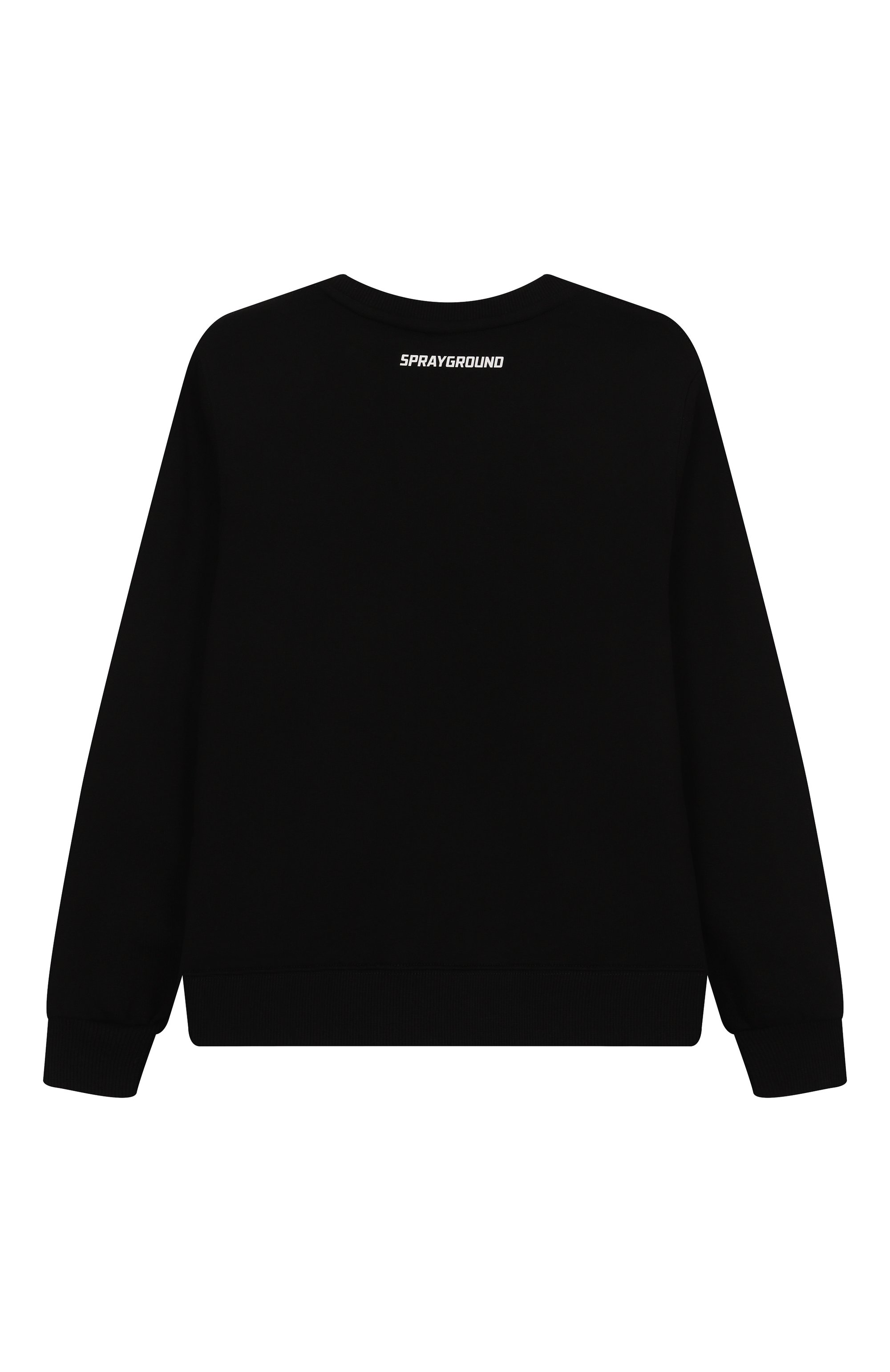 Хлопковый свитшот SPRAYGROUND, арт. SPY1344GBLK, фото 2