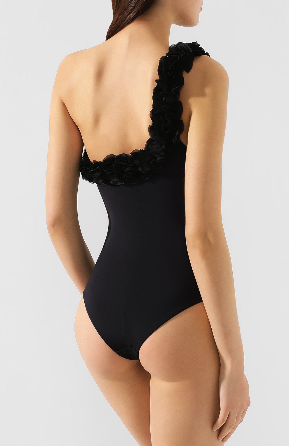 Слитный купальник LA REVECHE, арт. NABILA INTER0 M0N0 SPALLA NER0, фото 3