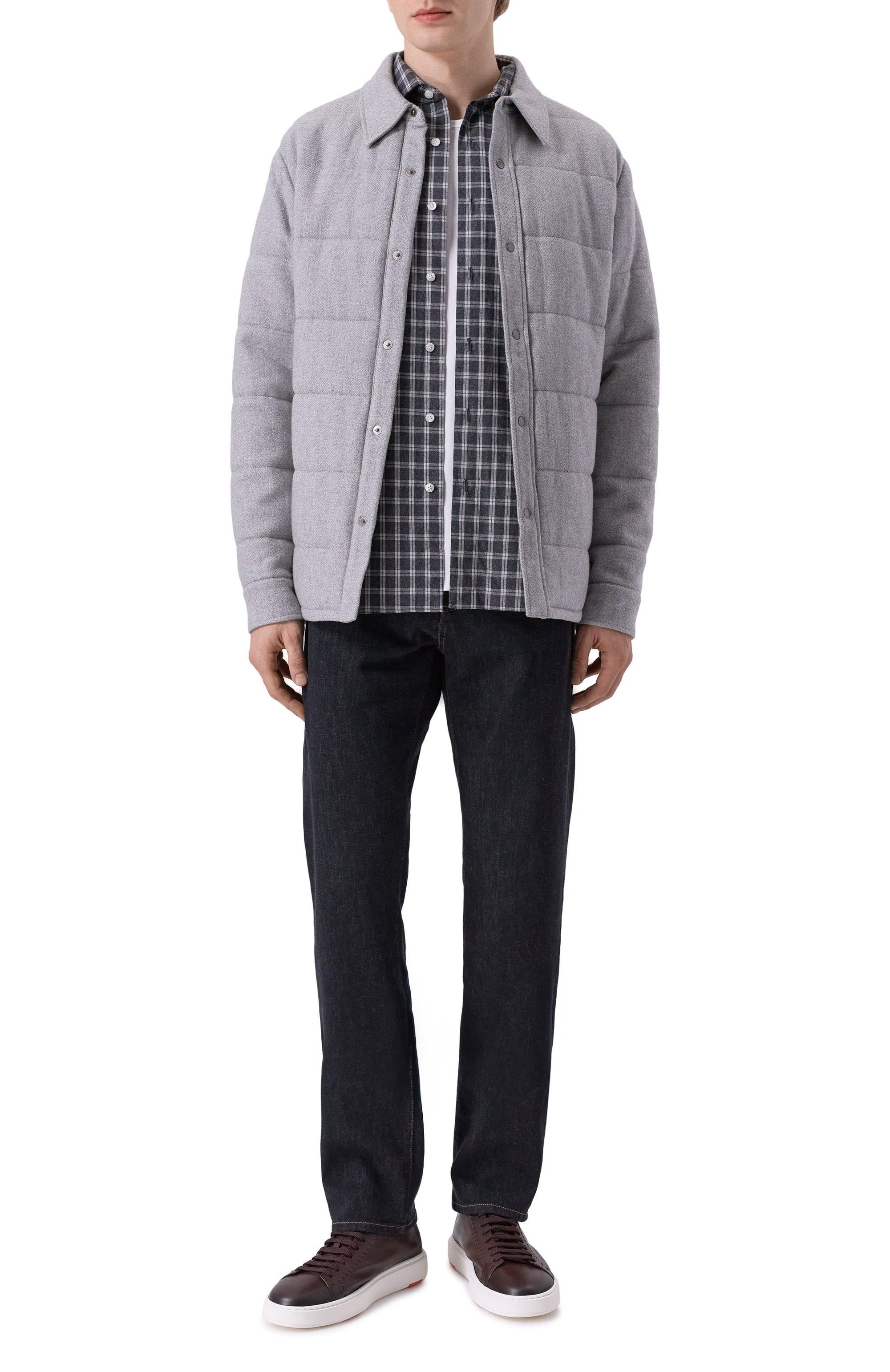 Хлопковая рубашка FINAMORE 1925, арт. NAP0LI/A5093, фото 2