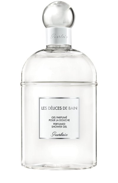 Женский гель для душа delices de bain (200ml) GUERLAIN, арт. G013136