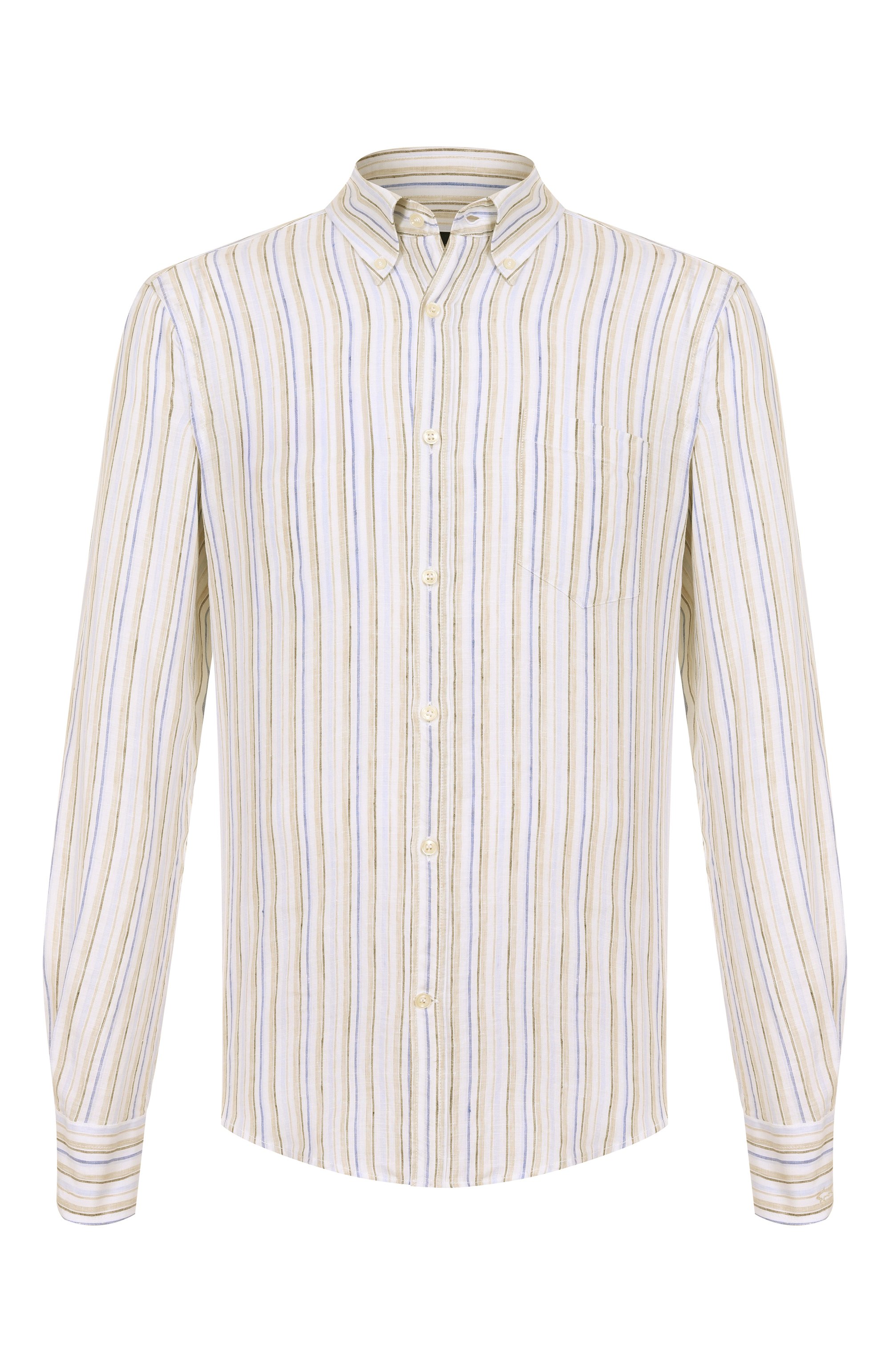 Льняная рубашка PAUL&SHARK, арт. 25413114, фото 1