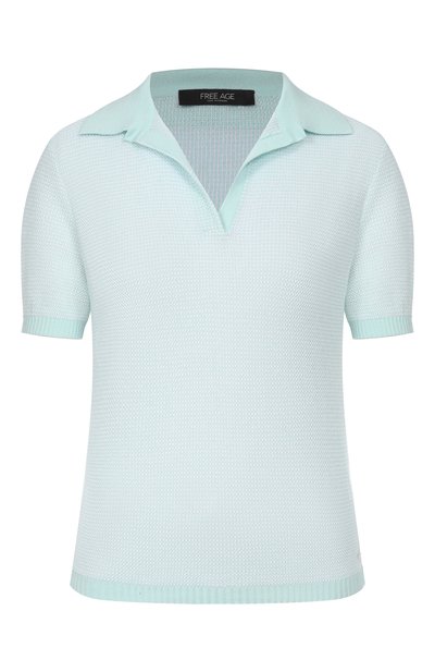 Женский поло из вискозы FREEAGE, арт. S26.JM178.7000.501