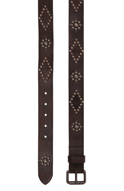 Кожаный ремень DIESEL, арт. X08326/P0762, фото 3