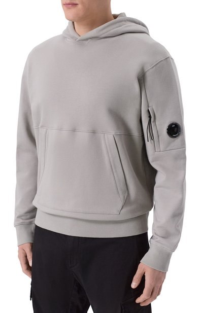 Хлопковое худи C.P. COMPANY, арт. 20CMSS714A/005086W, фото 3