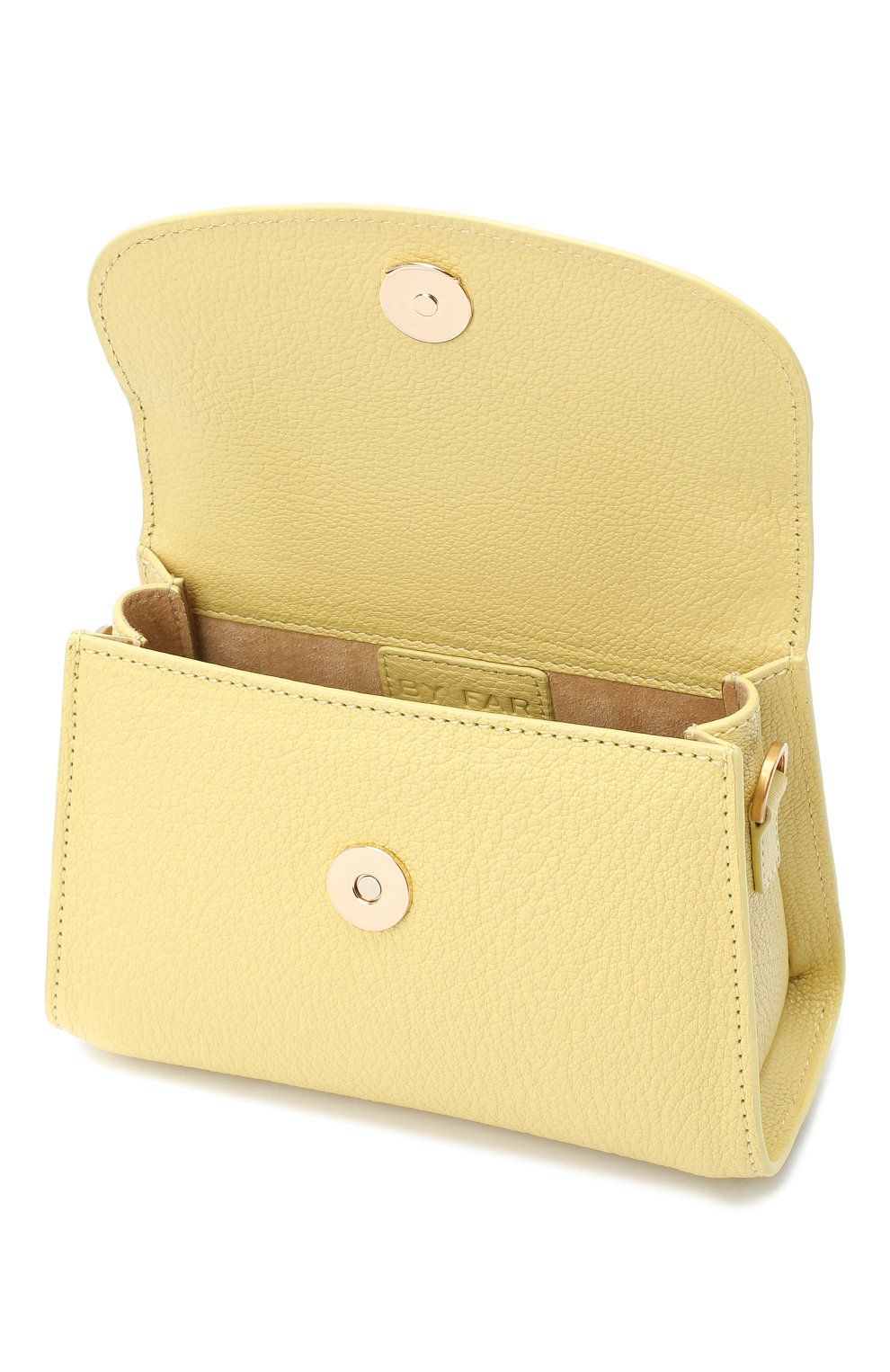 Сумка mini BY FAR, арт. 20PFMINAVNLGRLSMA, фото 4