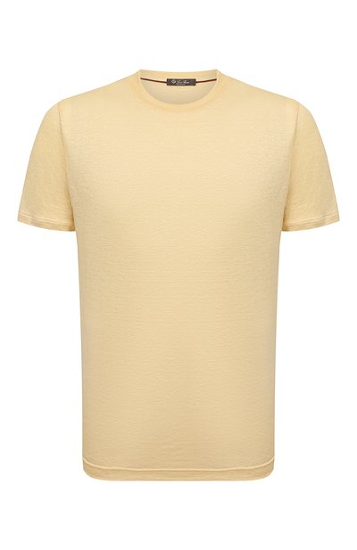 Льняная футболка LORO PIANA, арт. FAL5748, фото 1