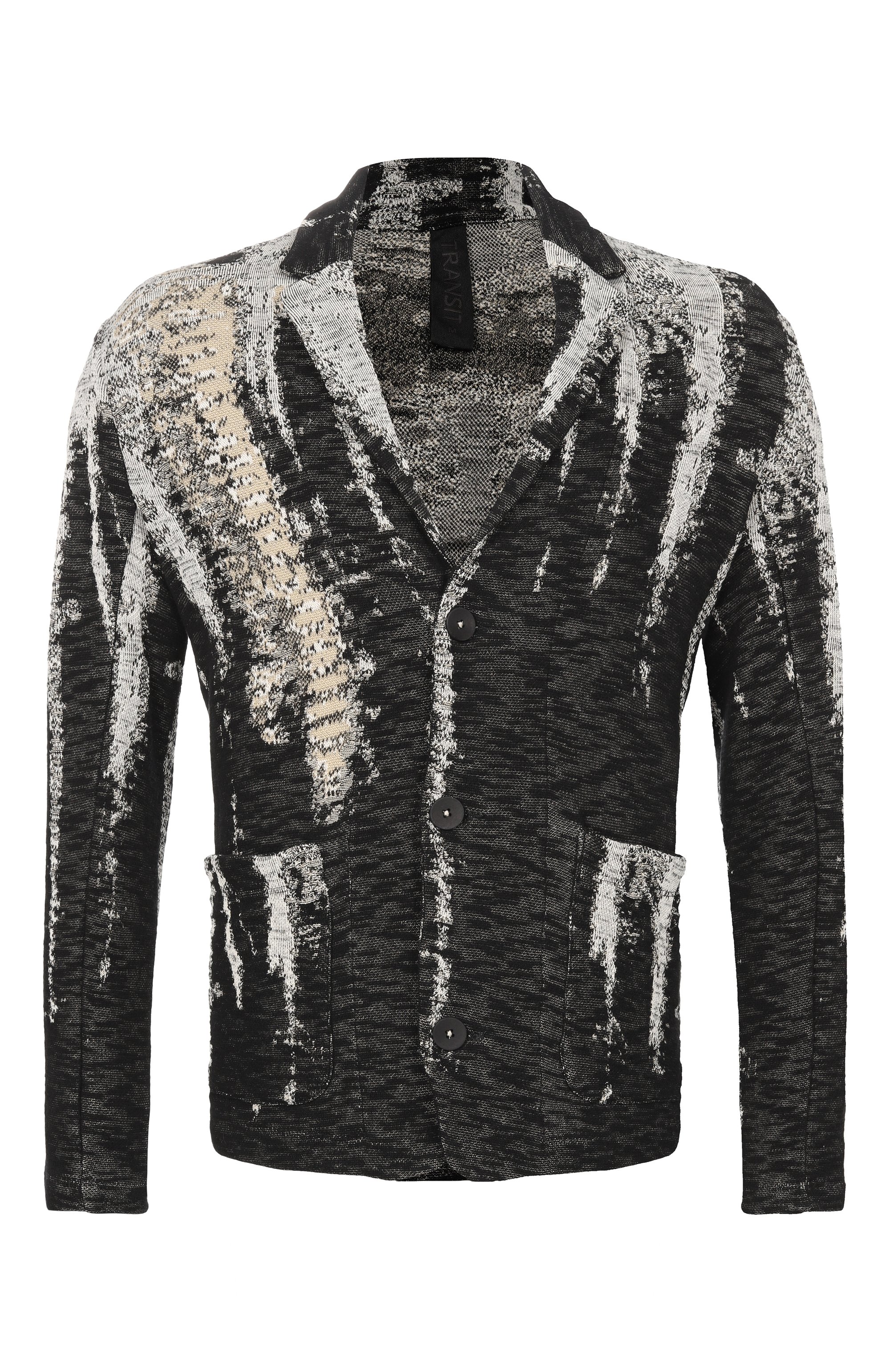 Пиджак из хлопка и лиоцелла TRANSIT, арт. CFUTRC18533, фото 1