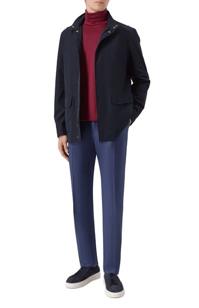 Шерстяные брюки CORNELIANI, арт. 275B01/2717087, фото 2