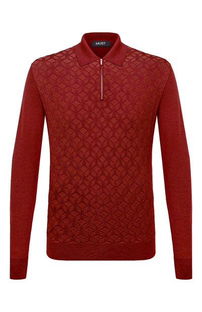 Мужская поло из кашемира и шелка MVST, арт. 222M22A679571