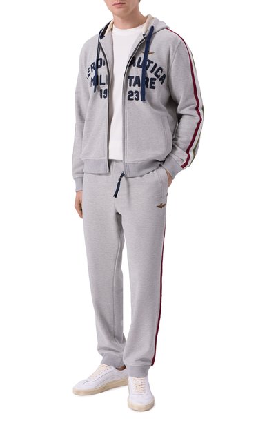 Хлопковая толстовка AERONAUTICA MILITARE, арт. FE2070UF00668, фото 2