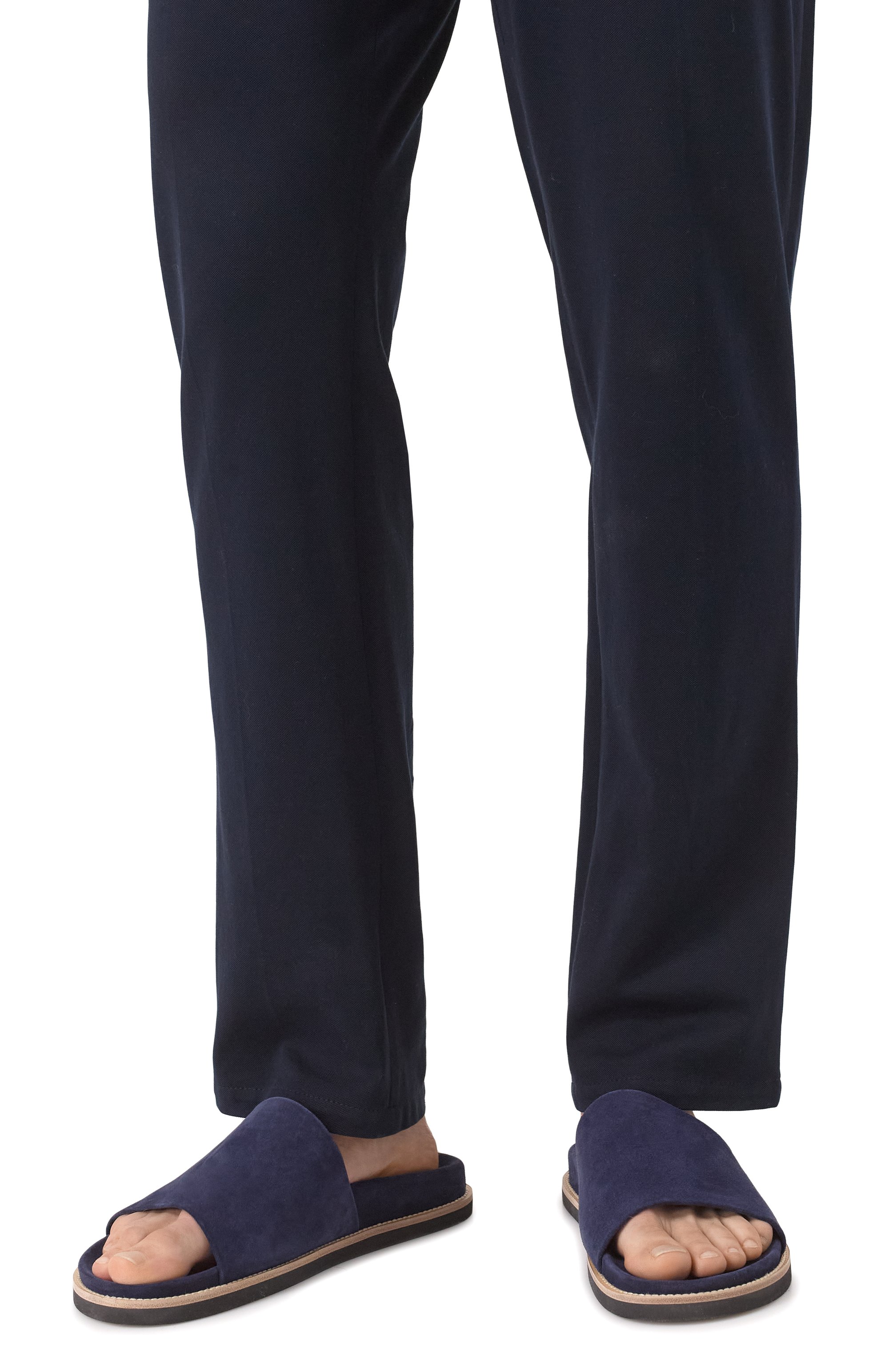 Замшевые шлепанцы PAUL&SHARK, арт. 25418011, фото 3