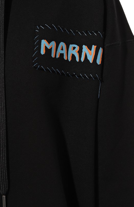 фото Хлопковое худи marni