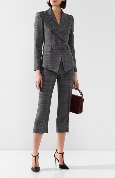 Шерстяной жакет MICHAEL KORS COLLECTION, арт. 814AKN503A, фото 2