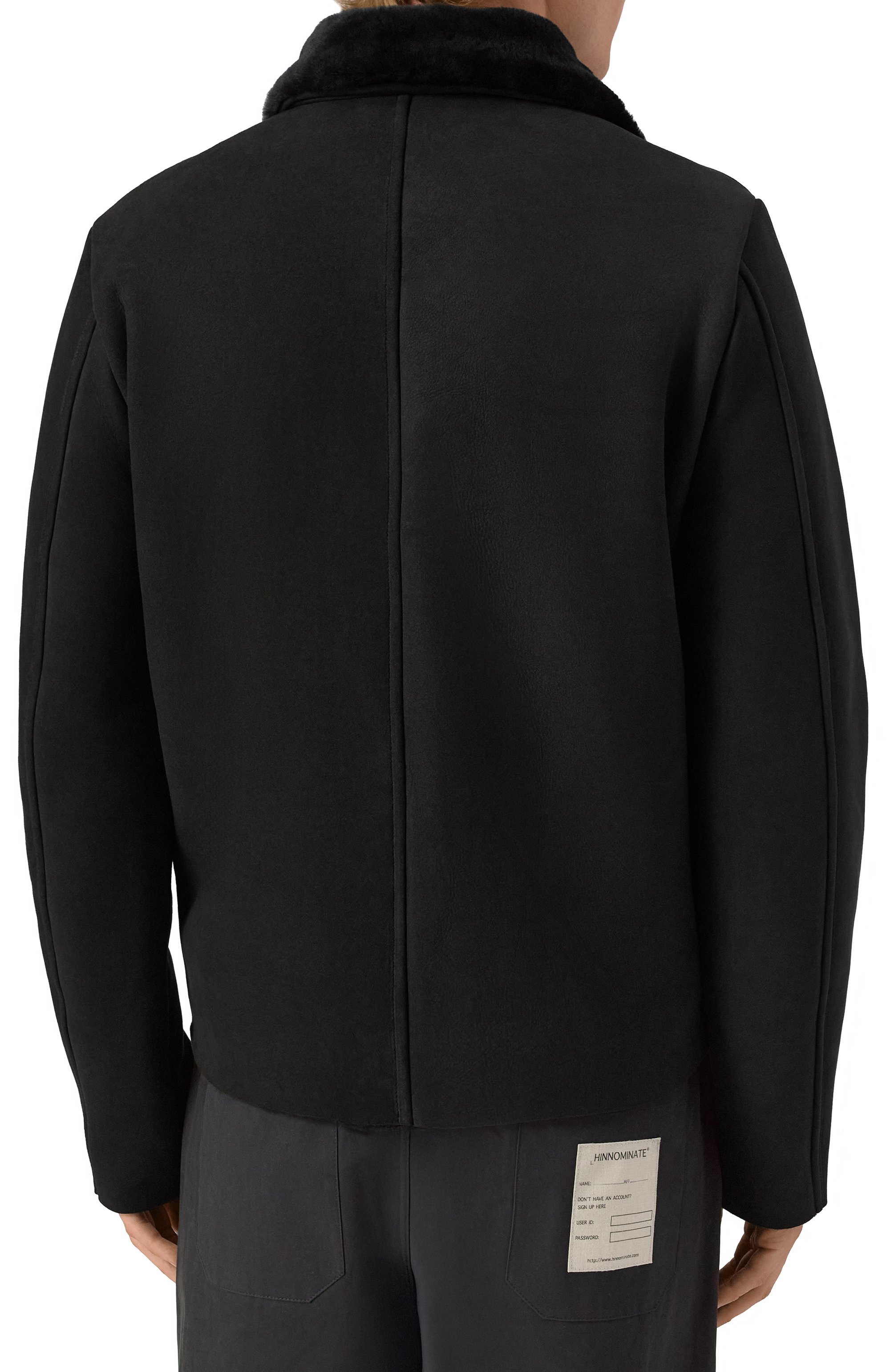 Дубленка из овчины GIORGIO BRATO, арт. GU26F26020SHTM, фото 4