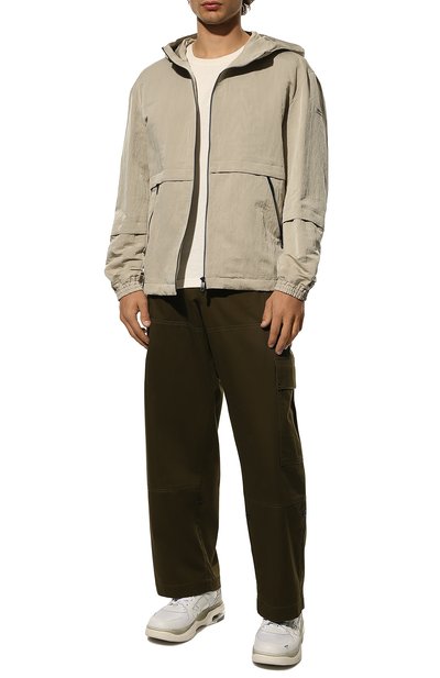 Комбинированные кроссовки drake PREMIATA, арт. DRAKE/VAR236, фото 2