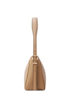 Женская сумка moore medium MICHAEL MICHAEL KORS бежевого цвета, арт. 32R5G90C6L | Фото 4 (Материал: Натуральная кожа; Материал сплава: Проставлено; Драгоценные камни: Проставлено; Размер: medium)