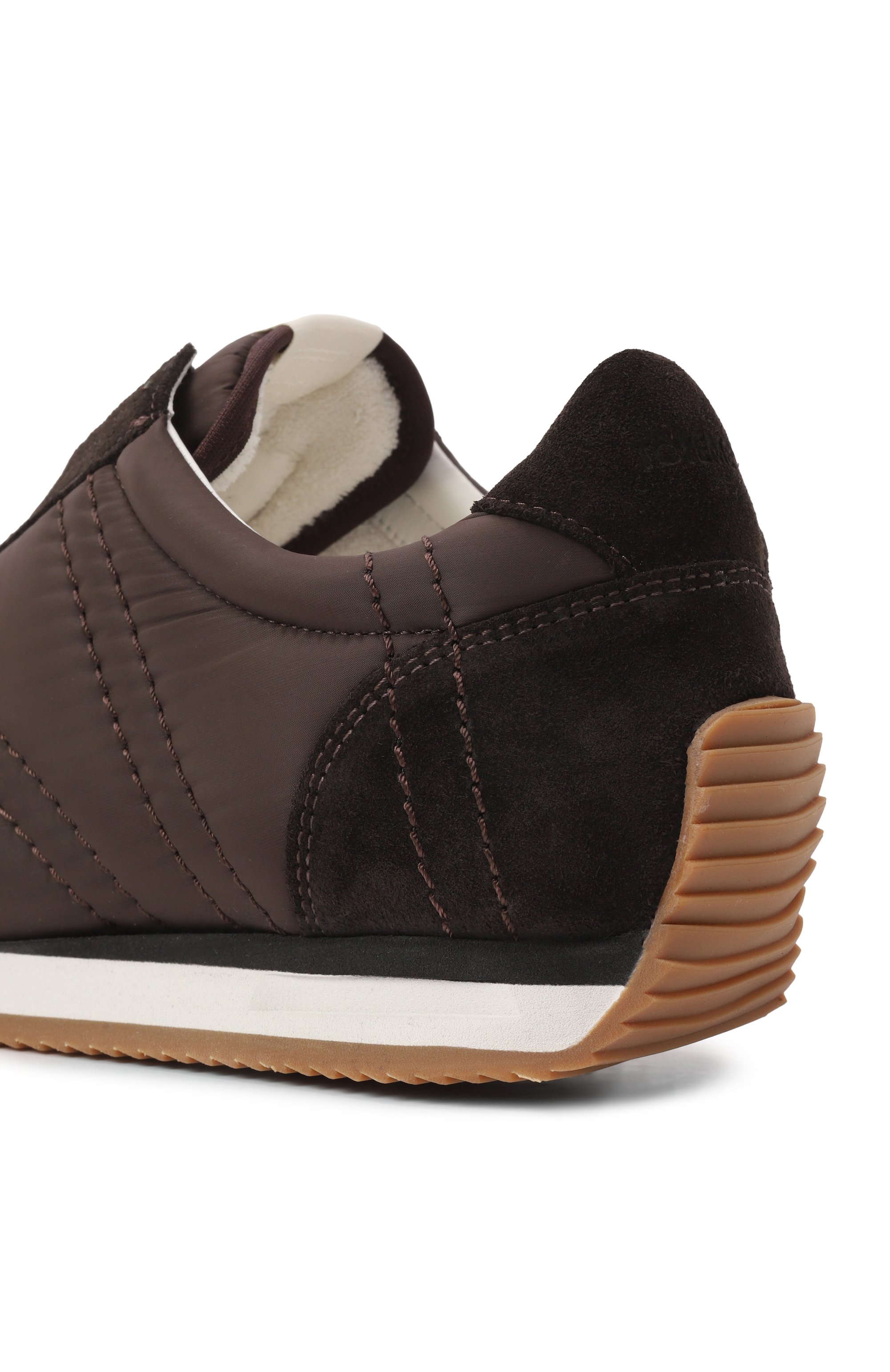 Комбинированные кроссовки TOTEME, арт. 251-WAS1544-FB0359, фото 7