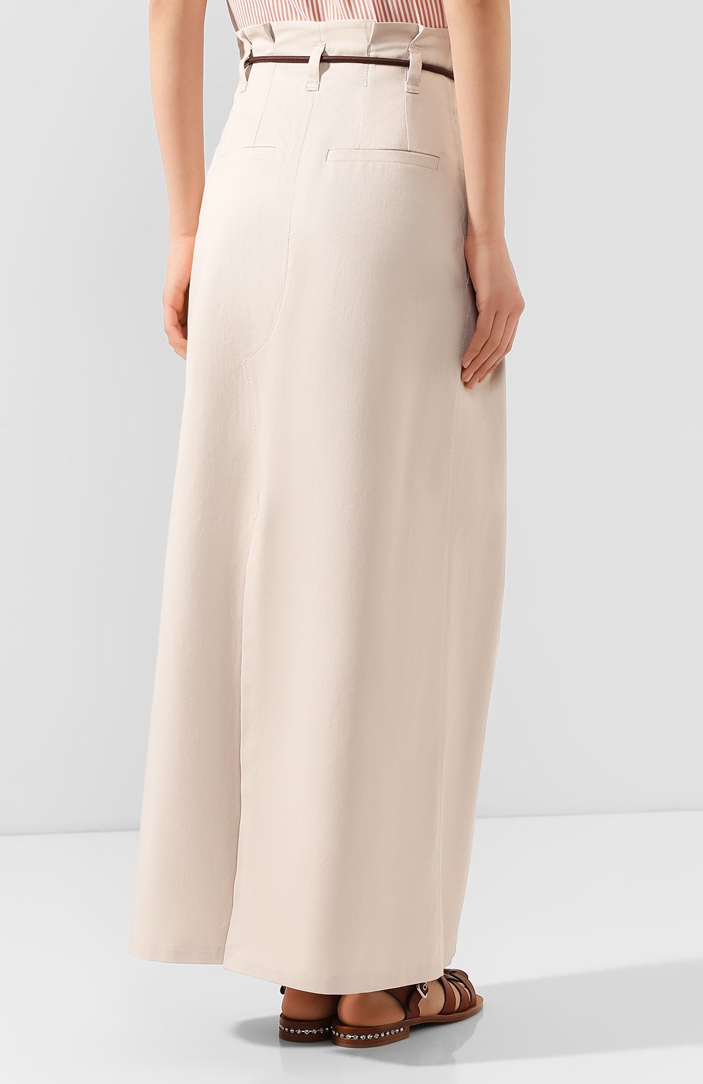 Юбка-макси BRUNELLO CUCINELLI, арт. MA130G2898, фото 4