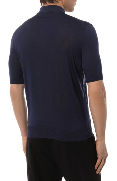 Шелковое поло STEFANO RICCI, арт. K616215P31/F23101, фото 4