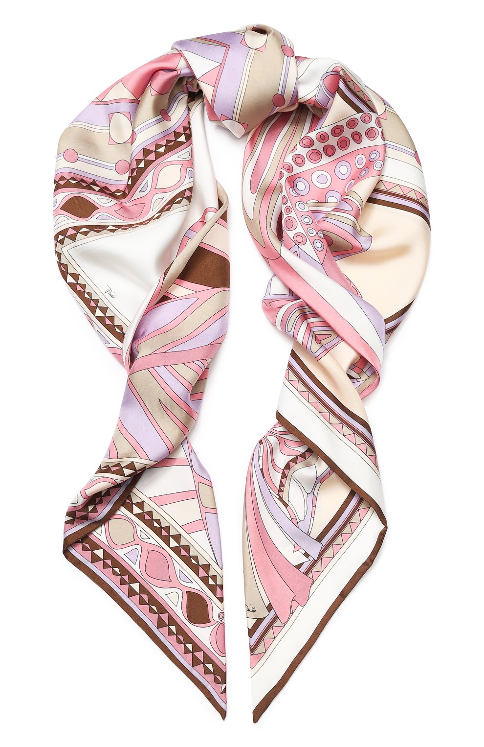 Шелковый платок EMILIO PUCCI, арт. 0HGB66/0HM66, фото 1