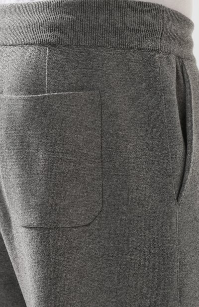 Джоггеры из смеси кашемира и шерсти BERLUTI, арт. R15KTL31-002, фото 5