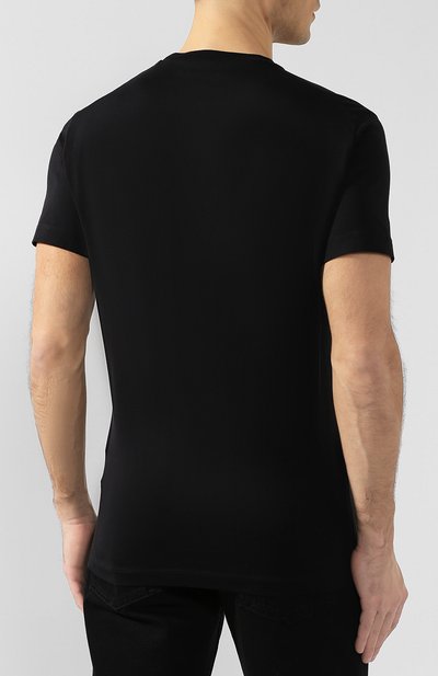 Хлопковая футболка DSQUARED2, арт. S71GD0877/S22844, фото 4