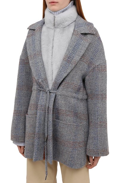 Пальто с меховой подкладкой FABIO GAVAZZI, арт. FG0896V, фото 3