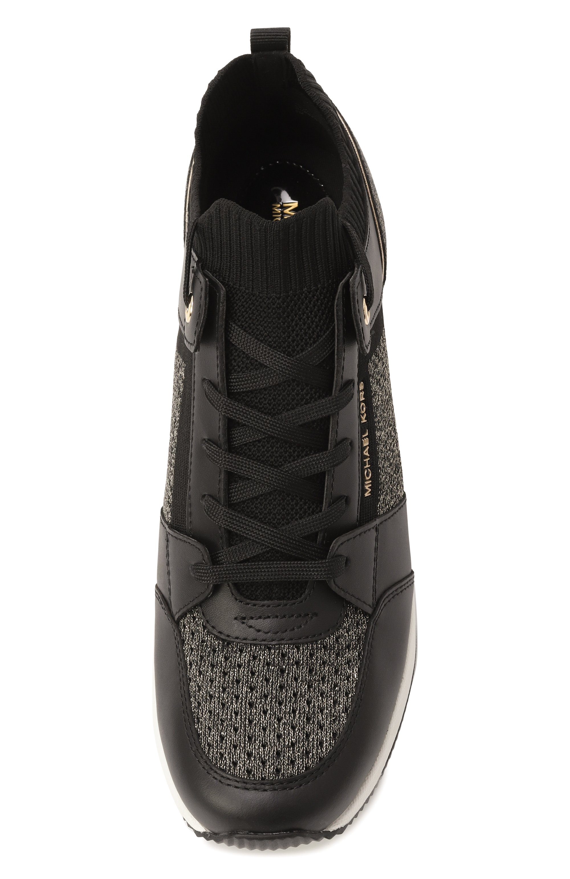 Комбинированные кроссовки no copy MICHAEL MICHAEL KORS, арт. 43H3GEFS6D, фото 6