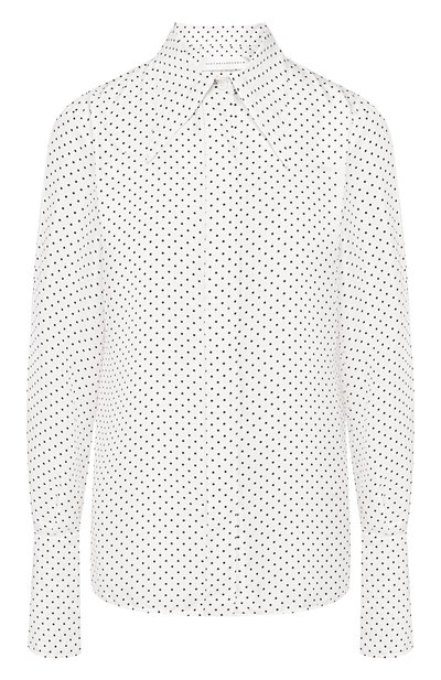 Женская шелковая рубашка VICTORIA BECKHAM, арт. SH SLM 11105F