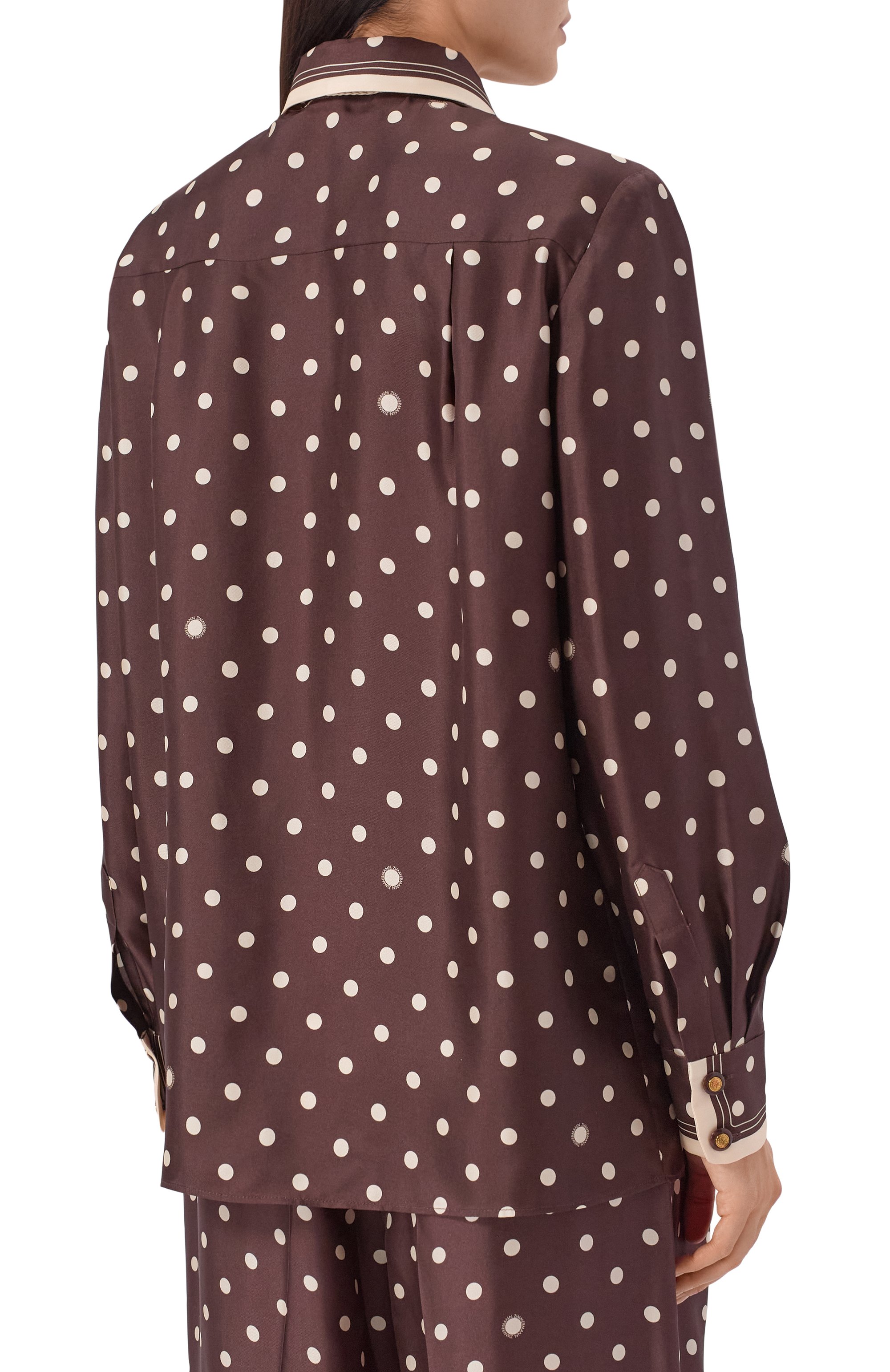 Шелковая рубашка ZIMMERMANN, арт. 8882TS26R, фото 4