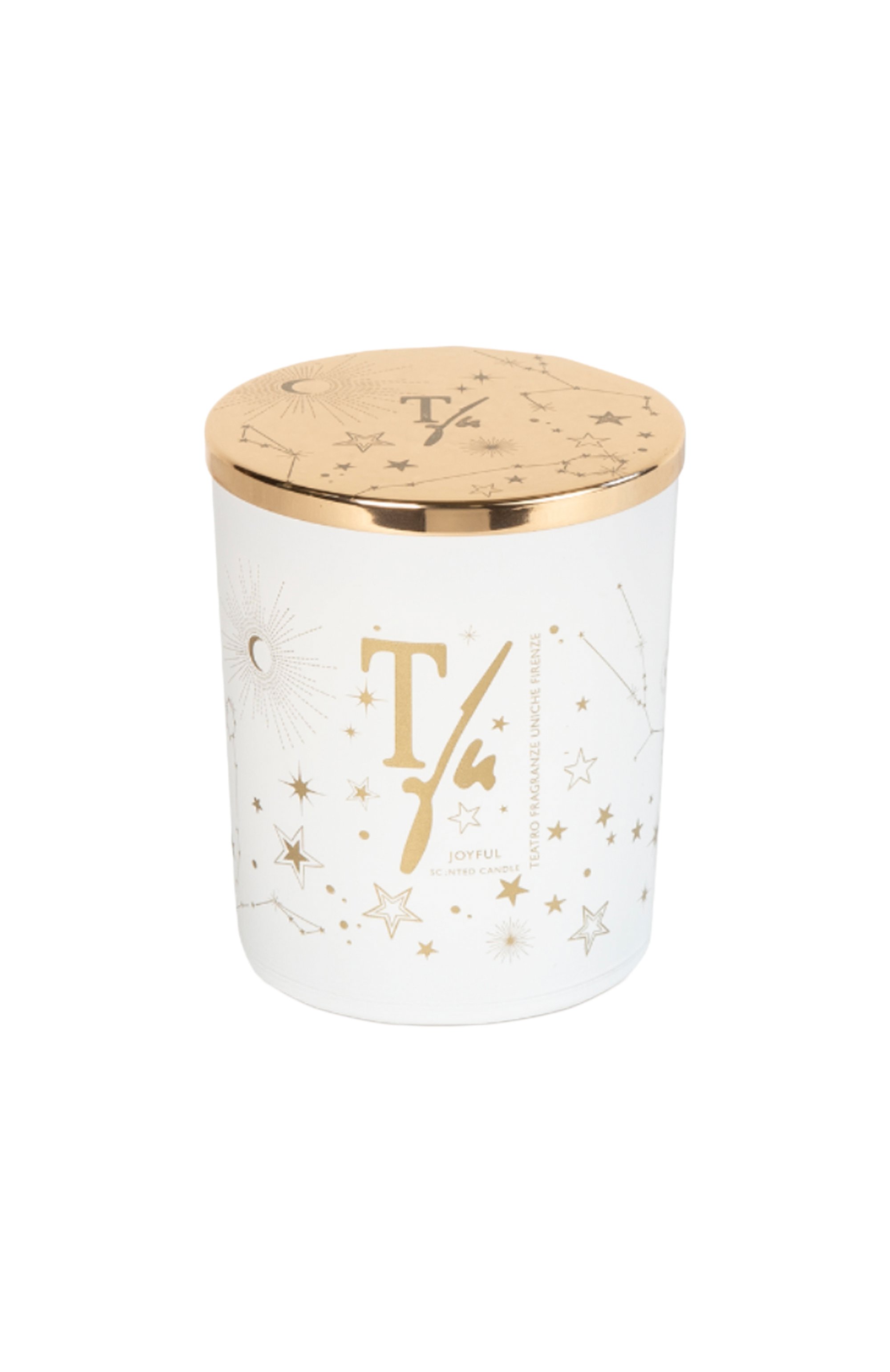 Свеча joyful (180g) TEATRO, арт. CAND-JOY180TFU.23, фото 1