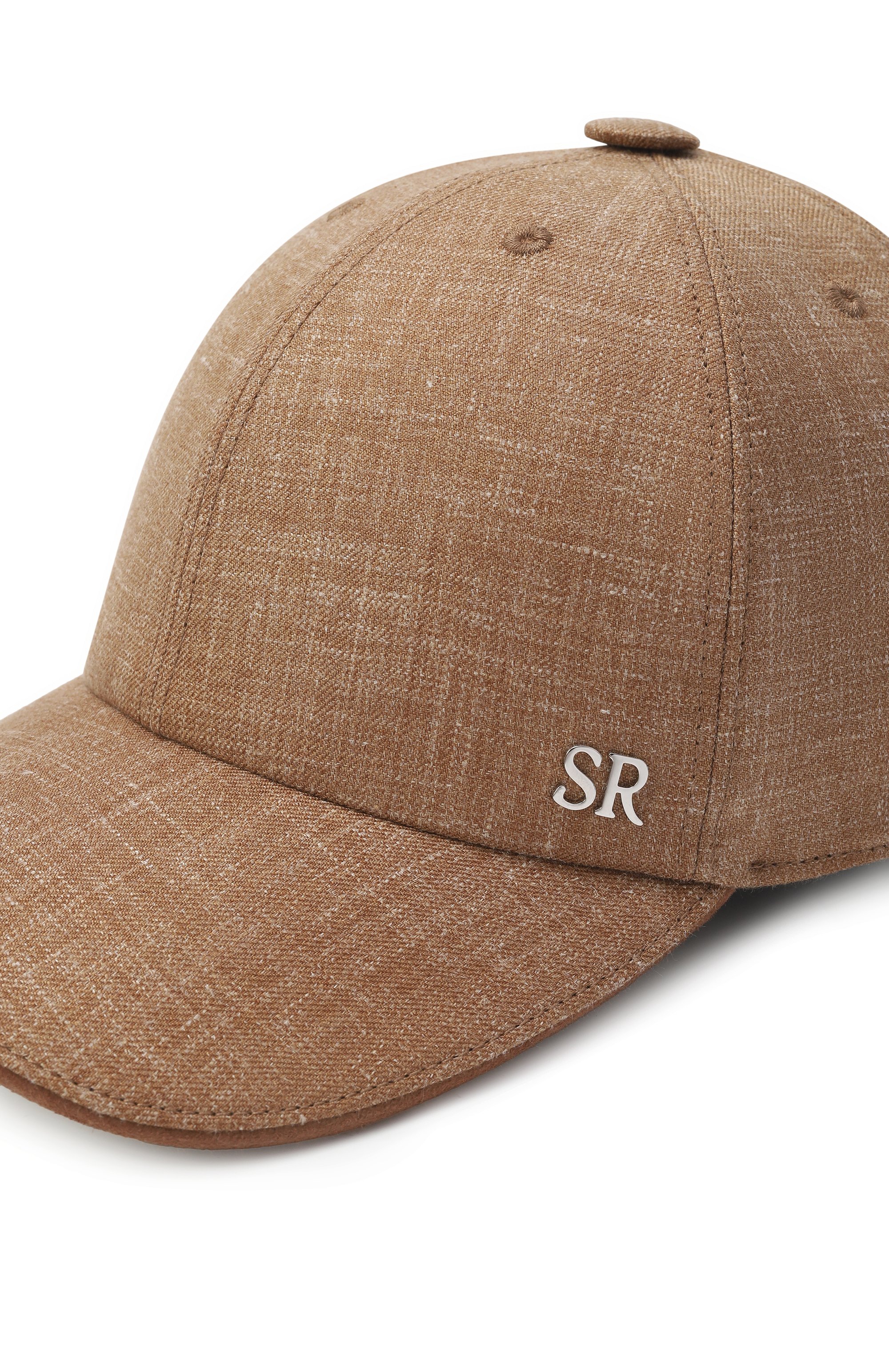 Бейсболка из шерсти и шелка STEFANO RICCI, арт. MCV51SB19E/BI72HC, фото 4