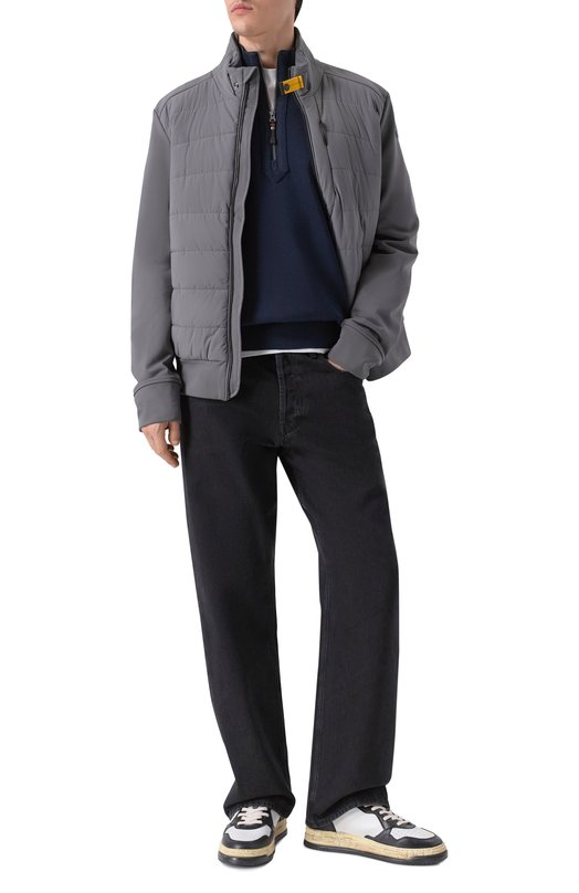 Утепленный бомбер Parajumpers 25WMPMHYHH02 Серый  25WMPMHYHH02 Фото 2
