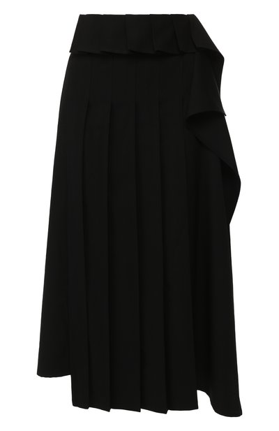 Шерстяная юбка YOHJI YAMAMOTO, арт. NC-S09-100, фото 1