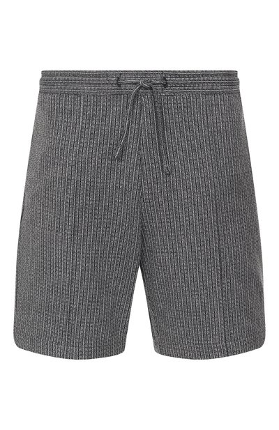 Хлопковые шорты EMPORIO ARMANI, арт. EM001904/AF15552, фото 1