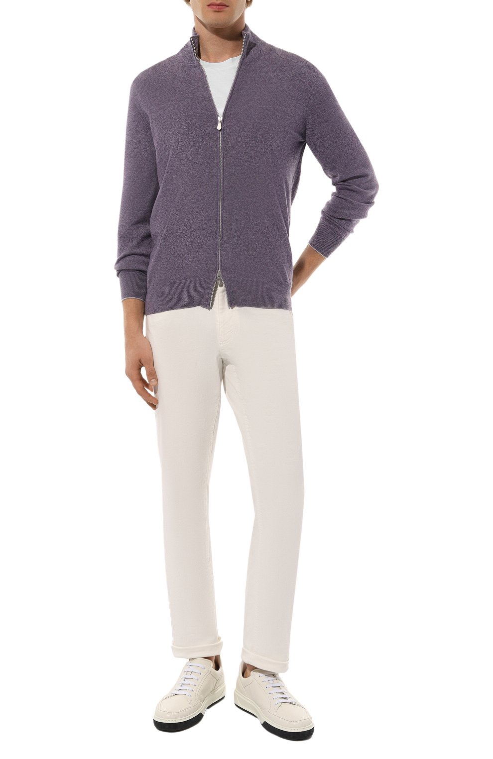 Кашемировый кардиган BRUNELLO CUCINELLI, арт. M2200106, фото 2