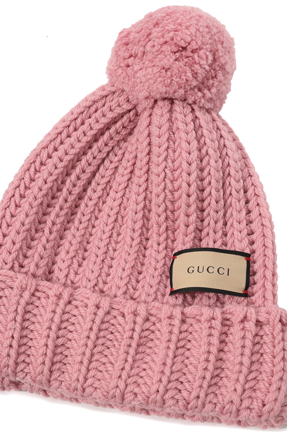 Шерстяная шапка GUCCI, арт. 652656 3G206, фото 4