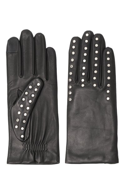 Кожаные перчатки AGNELLE, арт. NEWSTUDS/A, фото 2