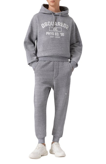 Мужские хлопковые джоггеры DSQUARED2, арт. S74KB1068/S25477