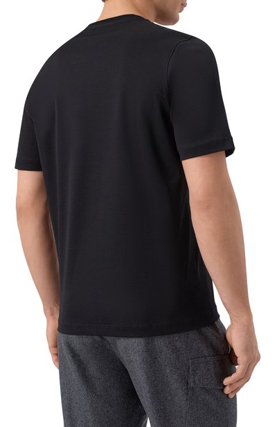 Хлопковая футболка MVST, арт. M26.CSM.K423/YAMU, фото 4