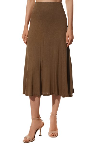 Юбка из вискозы TOTEME, арт. LAURET 1901-1745, фото 3