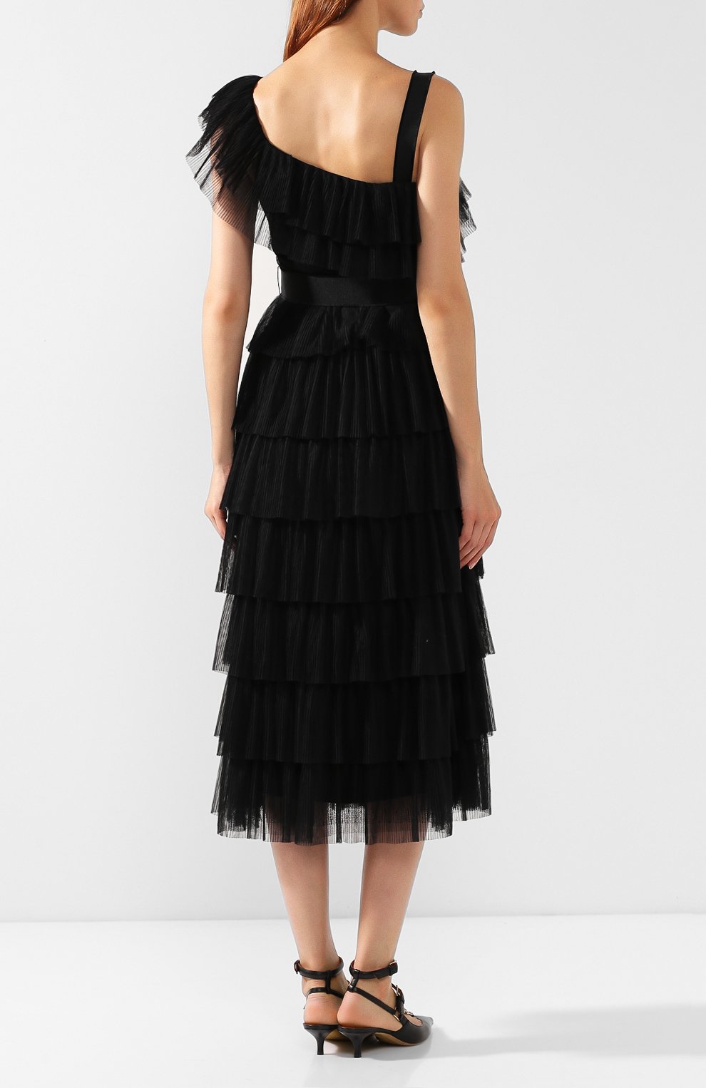 Платье-миди REDVALENTINO, арт. SR3VA03C/4C5, фото 4