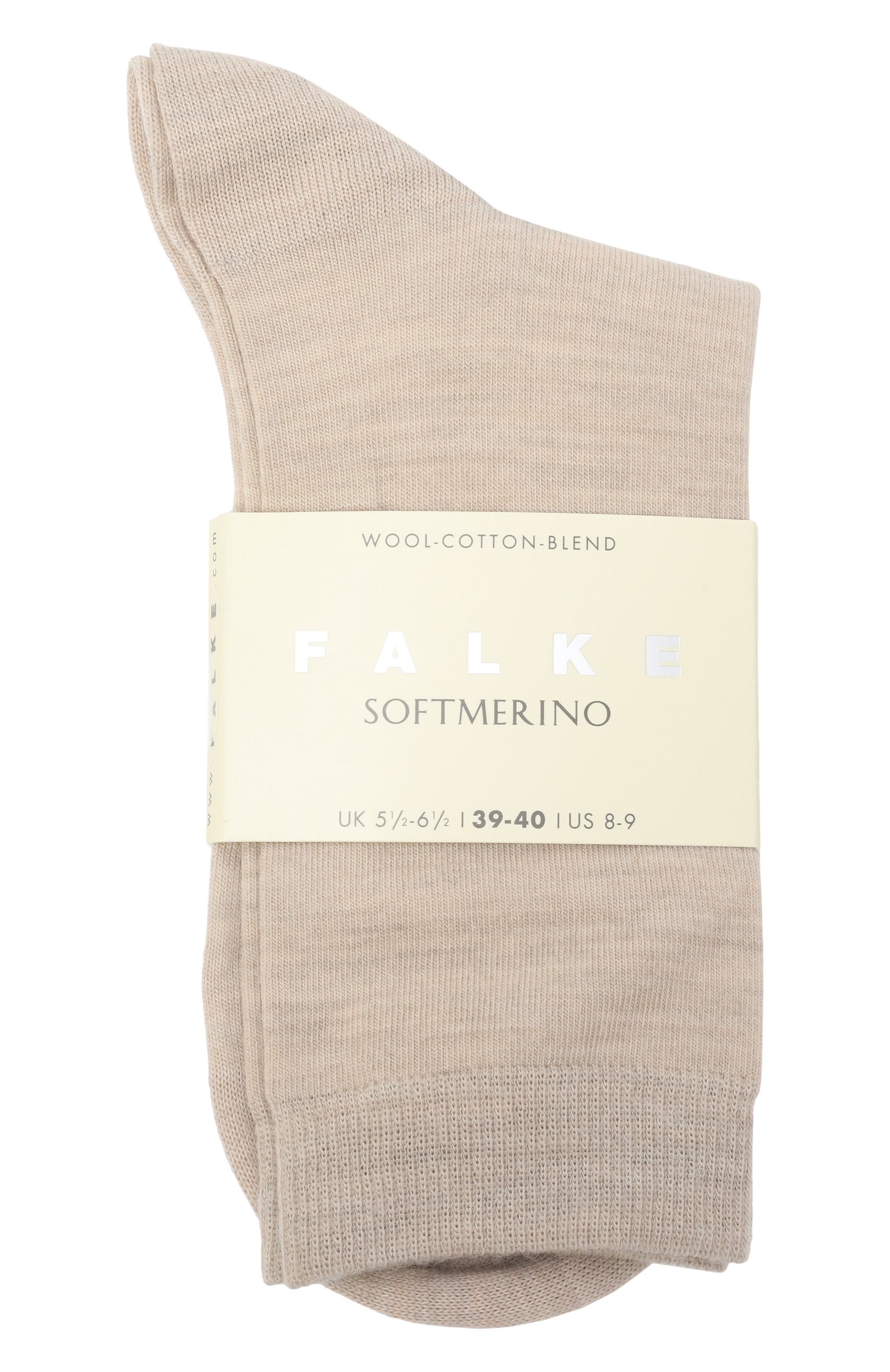 Носки из шерсти и хлопка softmerino FALKE, арт. 47488., фото 1