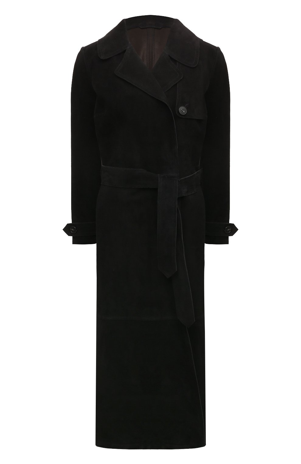 Замшевый тренч GIULIA GURMAN, арт. GG232027MD8BL, фото 1