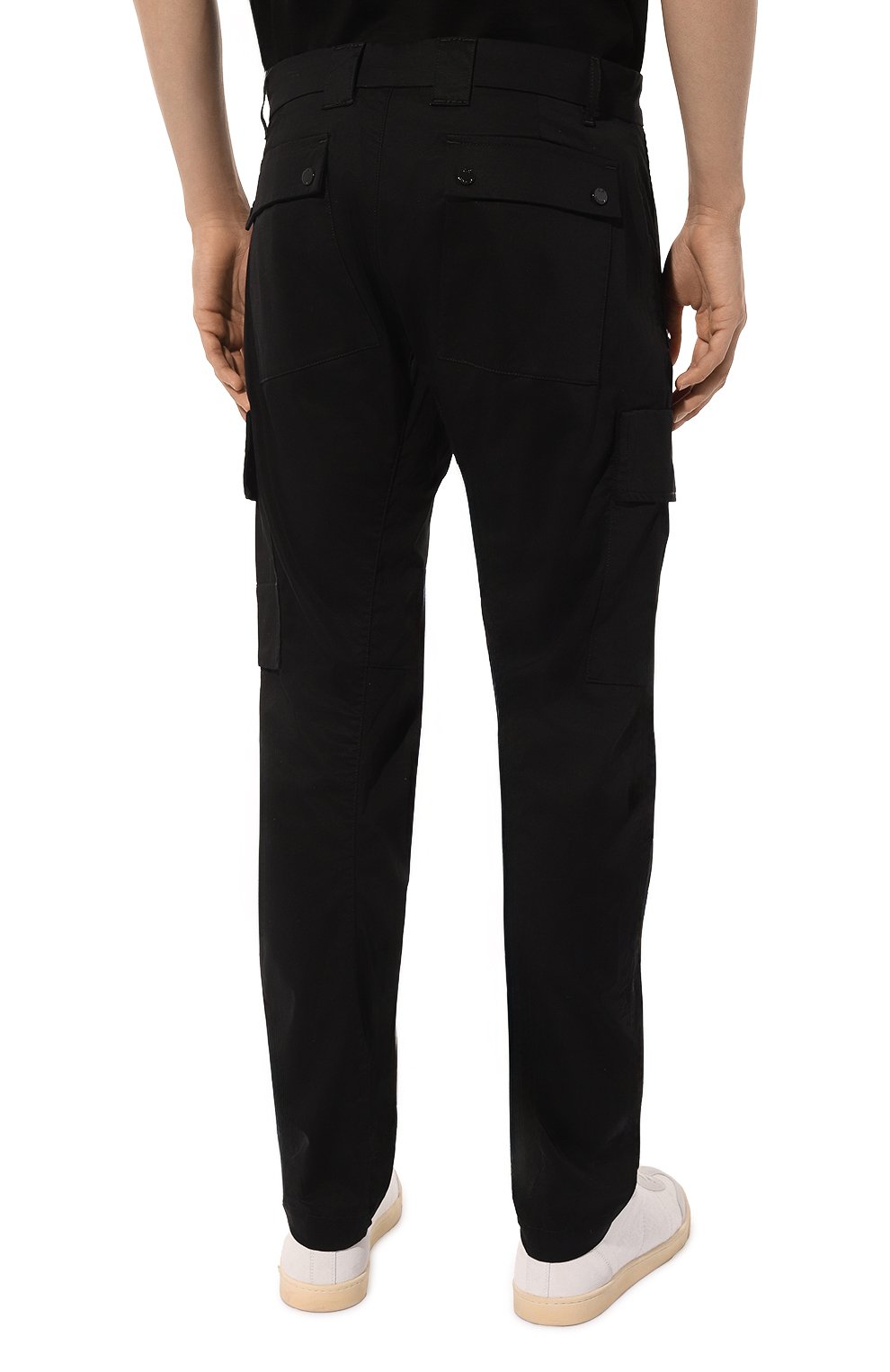 Хлопковые брюки-карго C.P. COMPANY, арт. 16CLPA128A110042A, фото 4