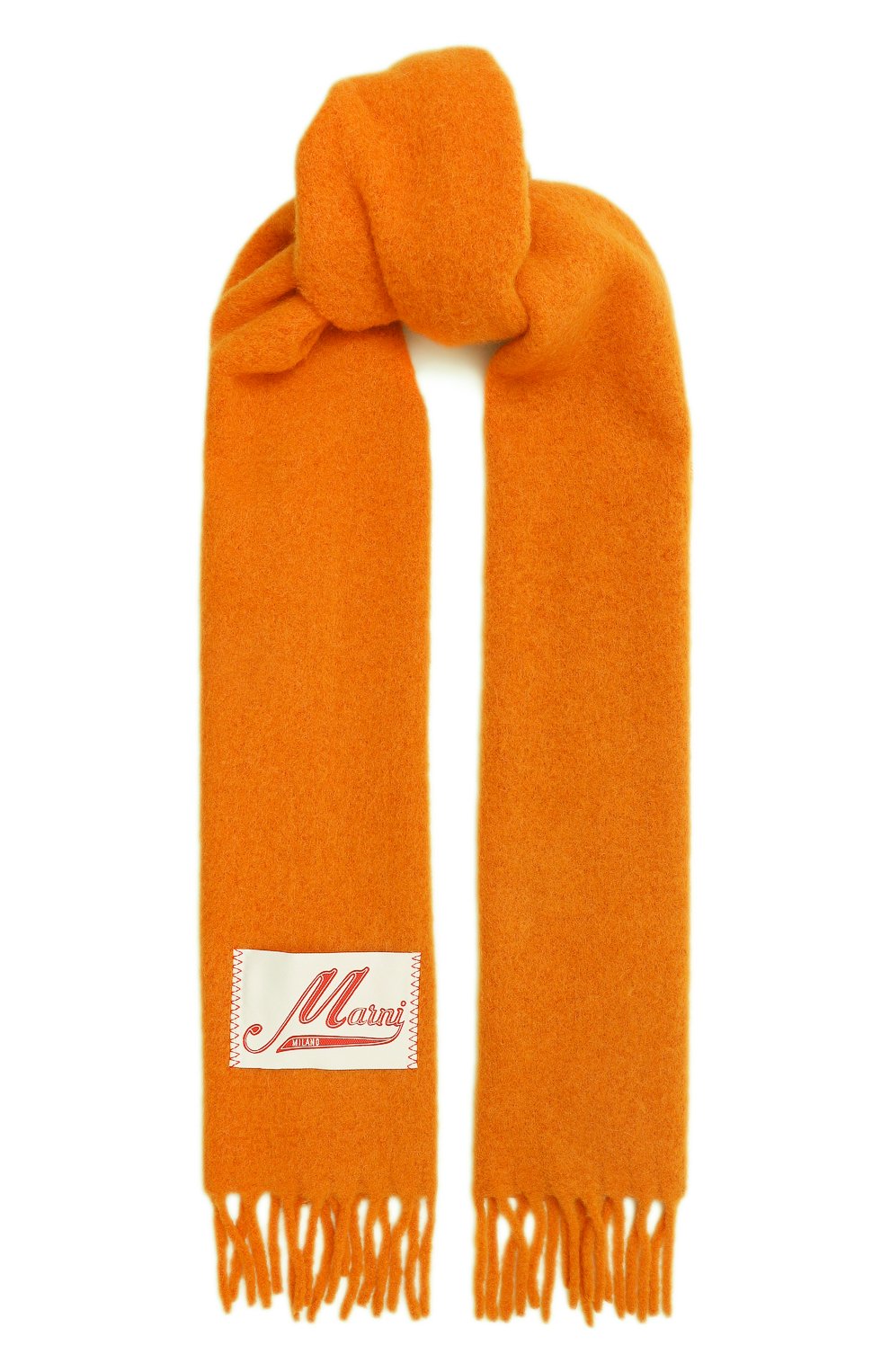 Шерстяной шарф MARNI, арт. SCMC0059Y0/UTW918, фото 1