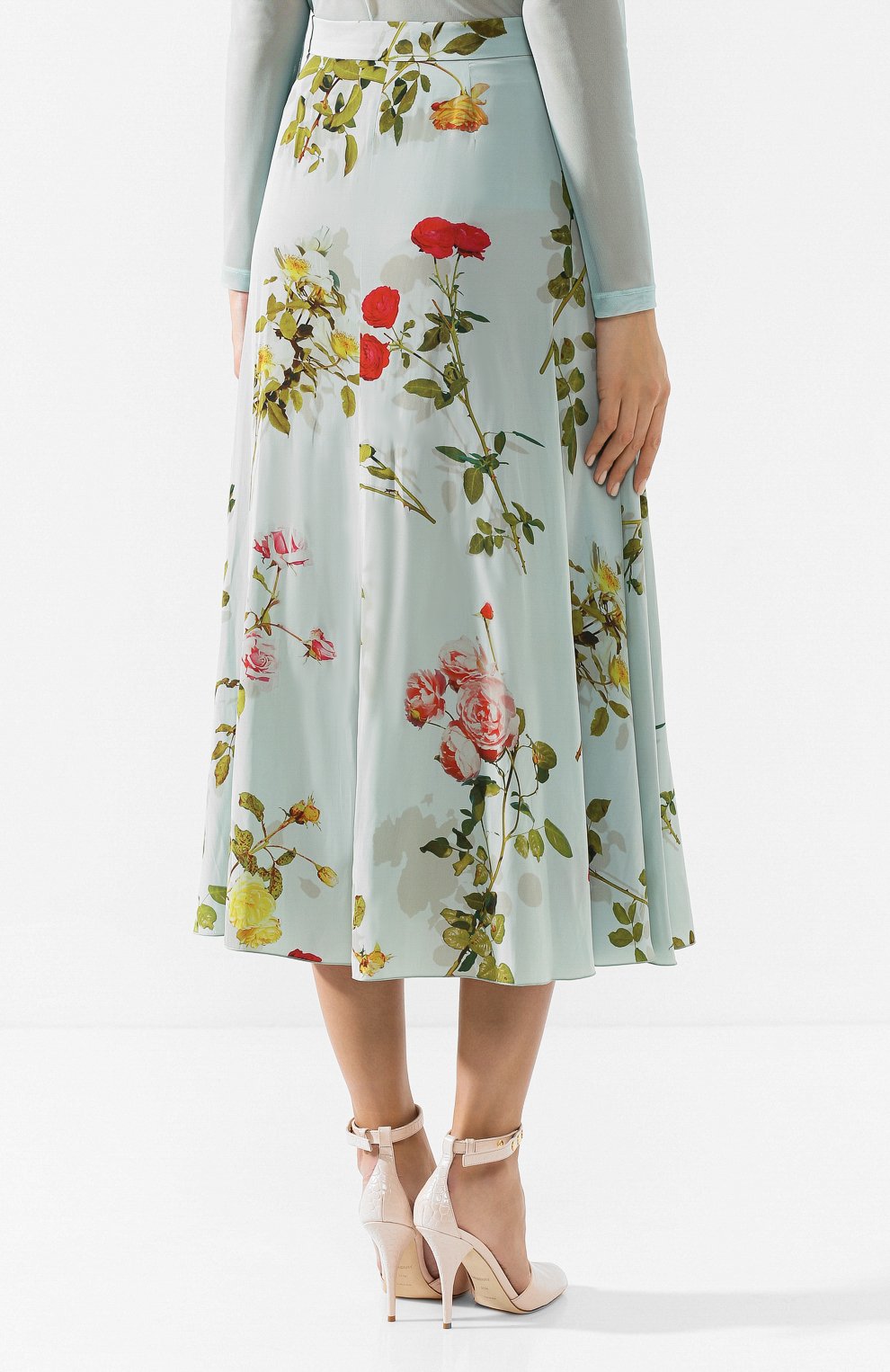 Юбка с принтом DRIES VAN NOTEN, арт. 192-10871-8418, фото 4